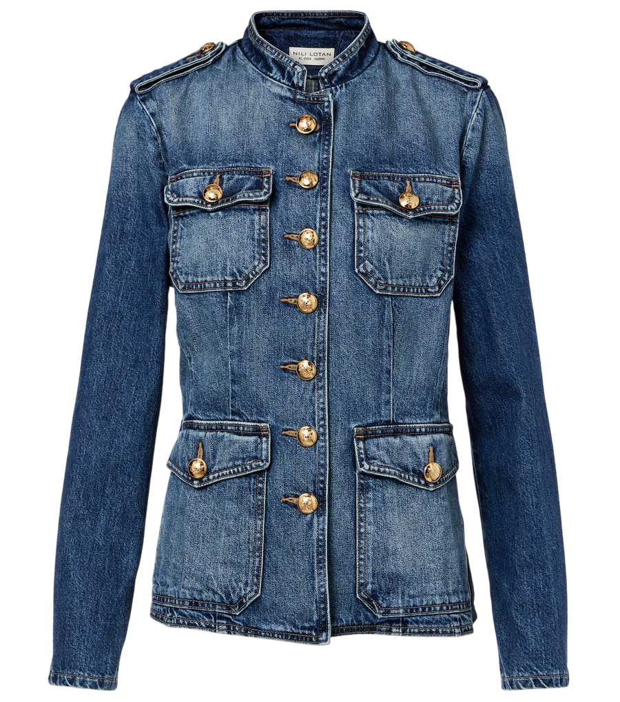Nili Lotan Geraldine denim jacket