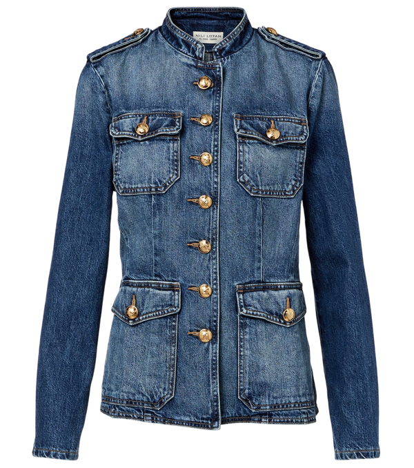 Nili Lotan Geraldine denim jacket