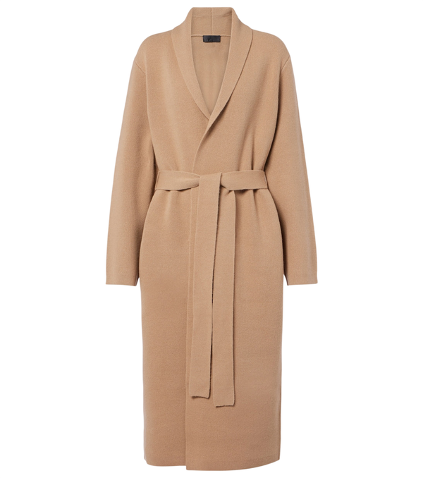 Nili Lotan Harmon wool wrap cardigan