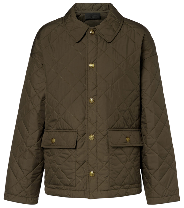 Nili Lotan Helah quilted puffer jacket