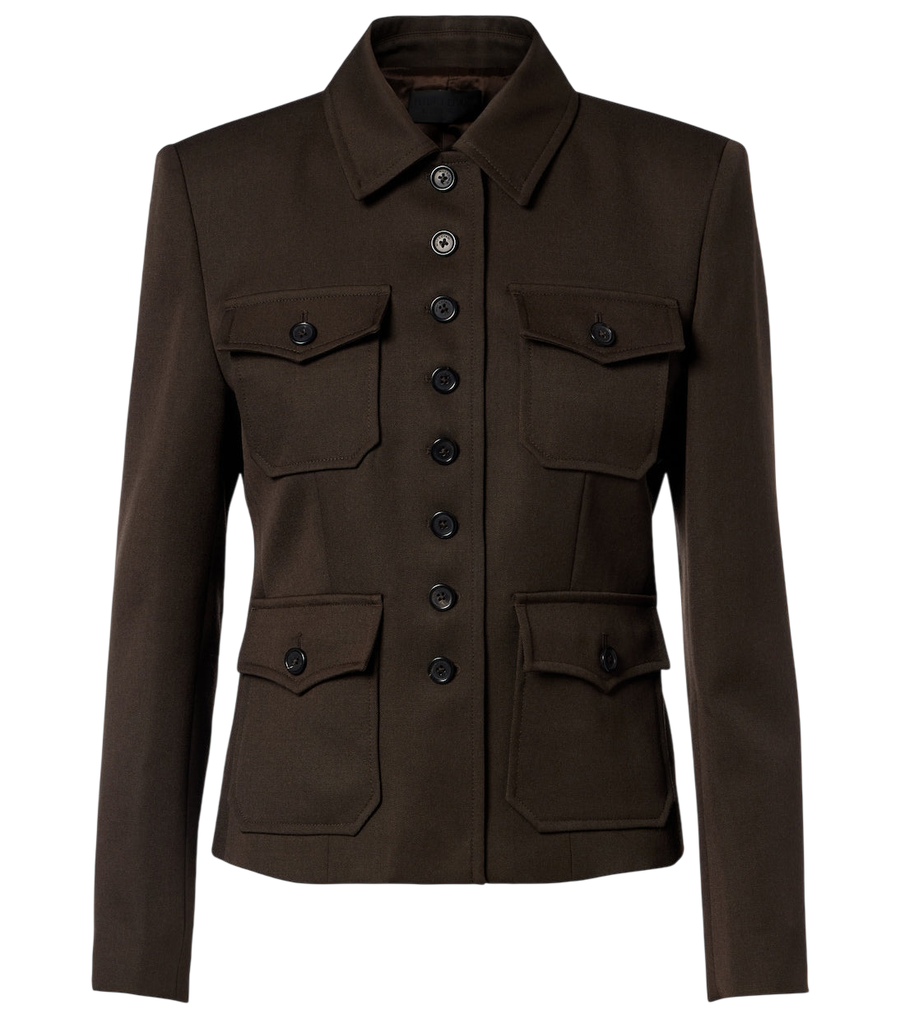 Nili Lotan Jamison virgin wool jacket