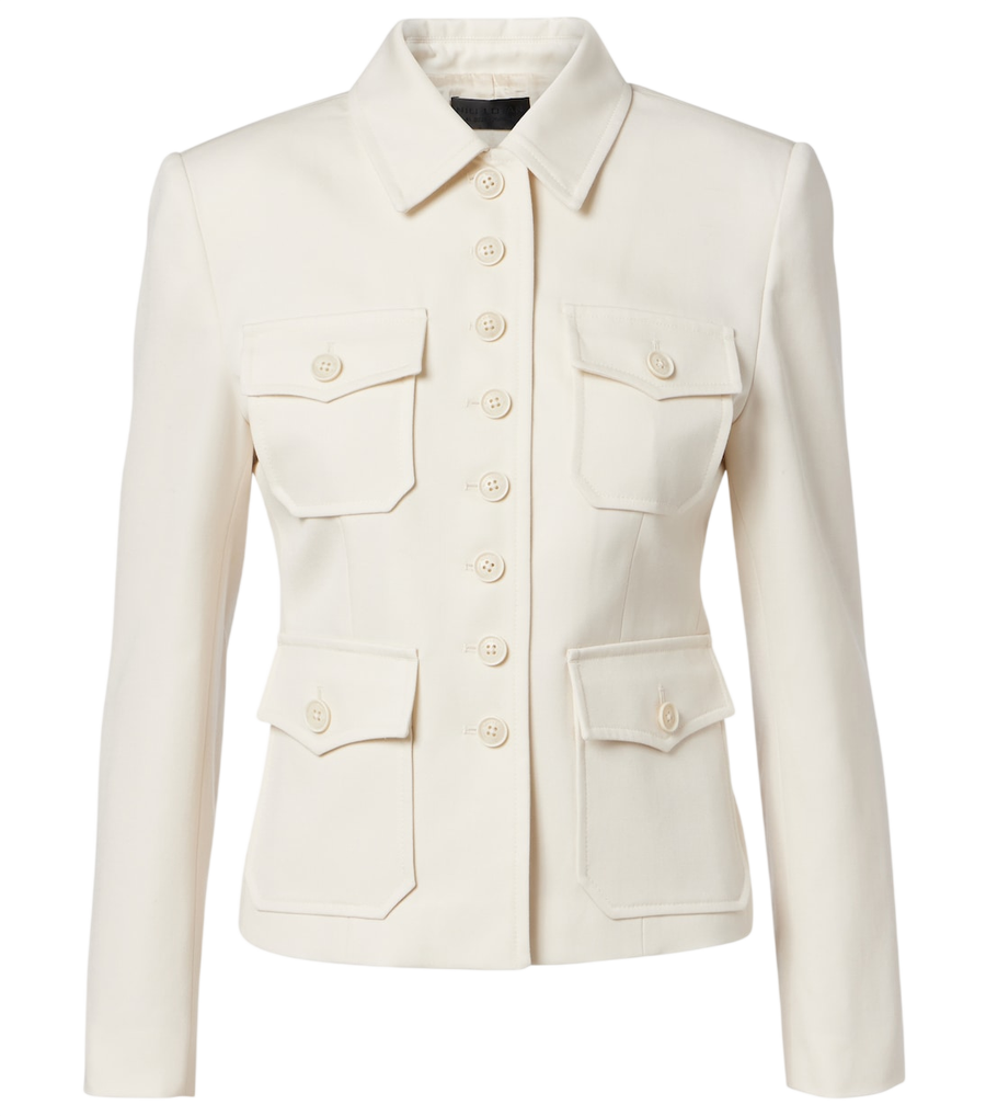 Nili Lotan Jamison virgin wool jacket