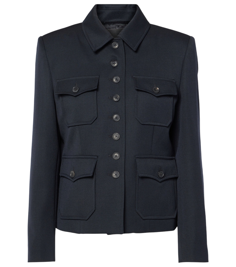 Nili Lotan Jamison virgin wool jacket
