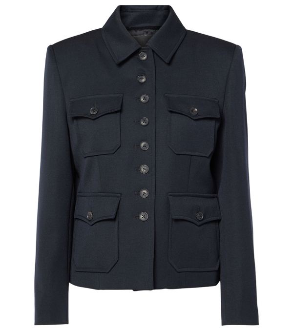 Nili Lotan Jamison virgin wool jacket