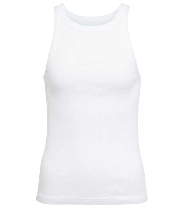 Camiseta de tirantes de punto canalé Jennifer de Nili Lotan