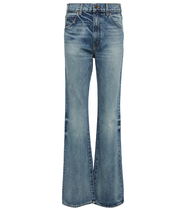 Jeans rectos de tiro alto Joan de Nili Lotan