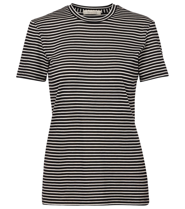 T-shirt Lana en mélange de coton rayé Nili Lotan