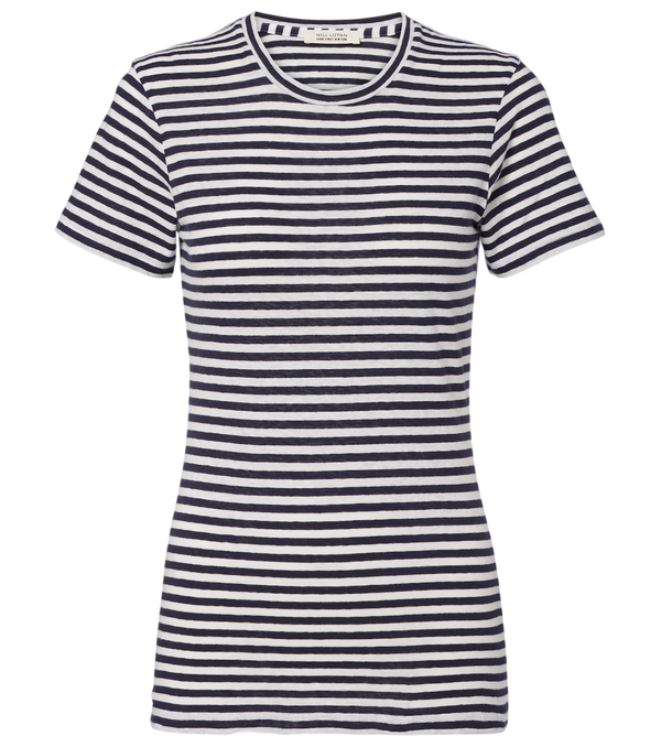 T-shirt Lana à rayures en jersey de coton Nili Lotan