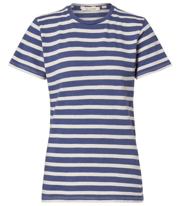 T-shirt Lana à rayures en jersey de coton Nili Lotan