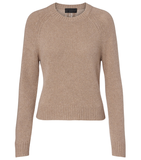 Nili Lotan Laurel cashmere and wool sweater