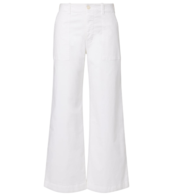 Pantalon cargo en sergé de coton Leon de Nili Lotan