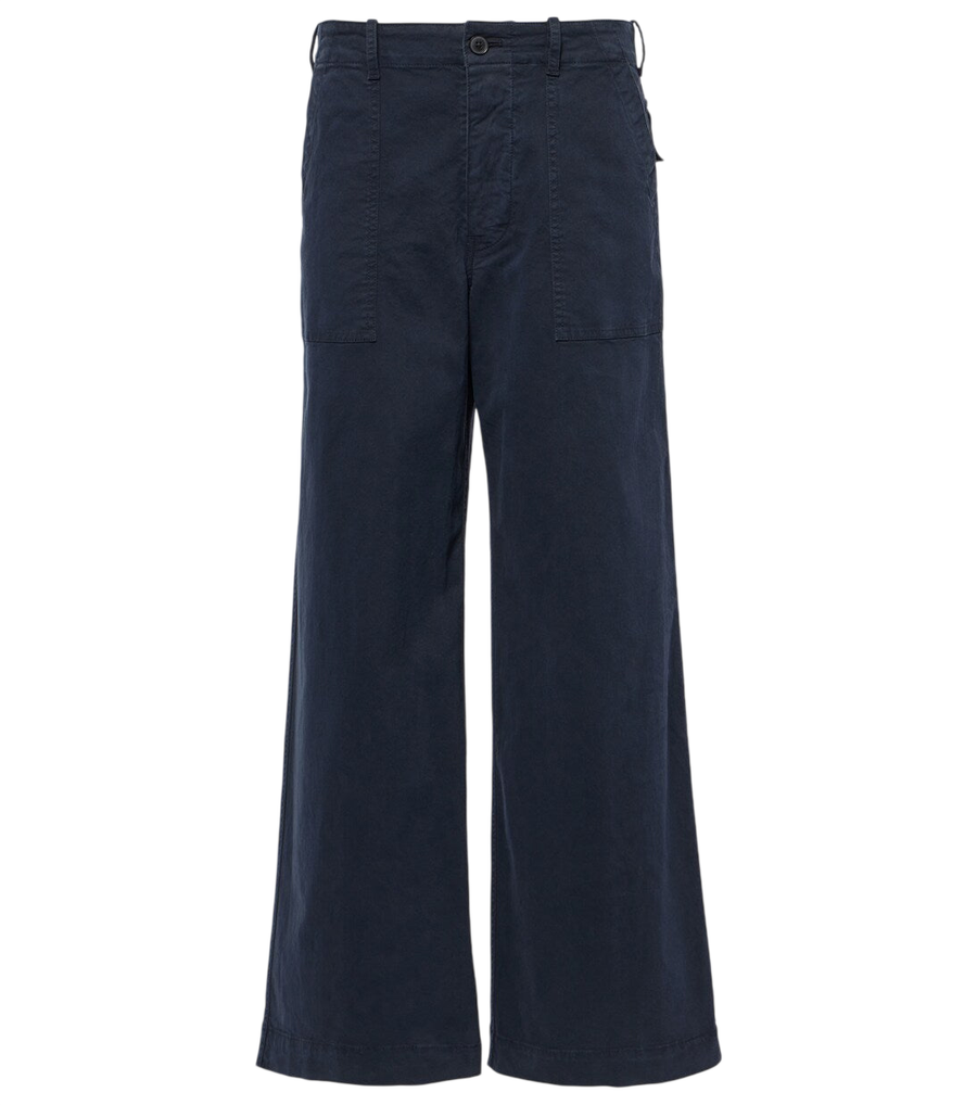 Nili Lotan Leon cotton wide-leg pants