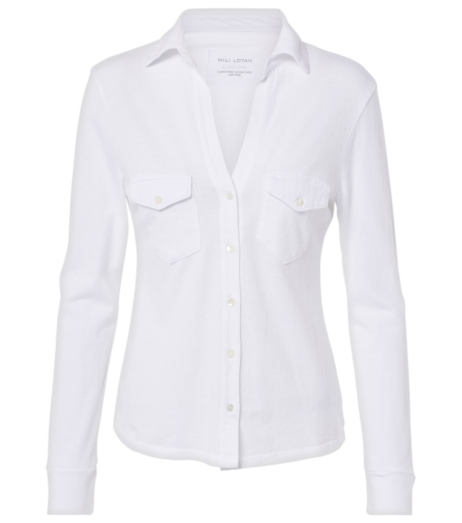 Chemise en coton Liam de Nili Lotan