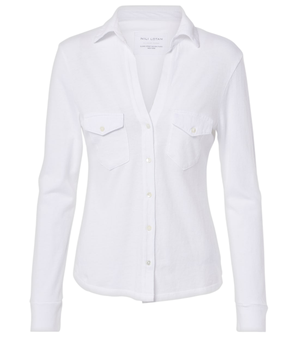 Chemise en coton Liam de Nili Lotan
