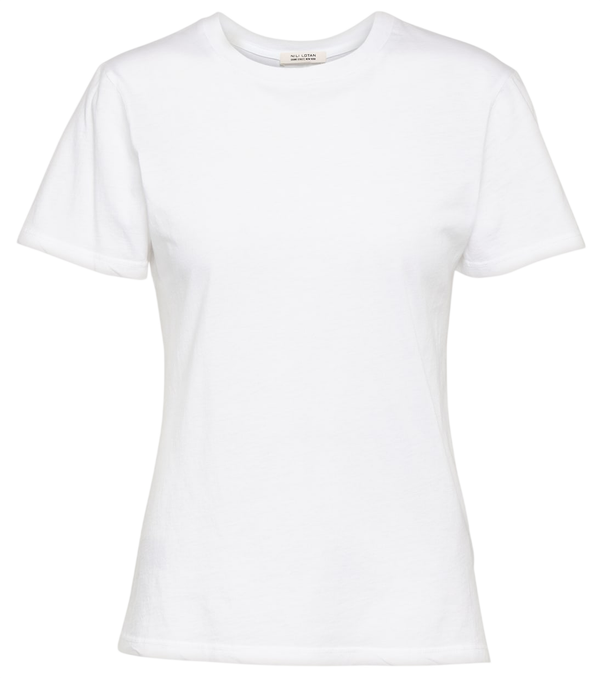 Camiseta de punto de algodón Mariela de Nili Lotan