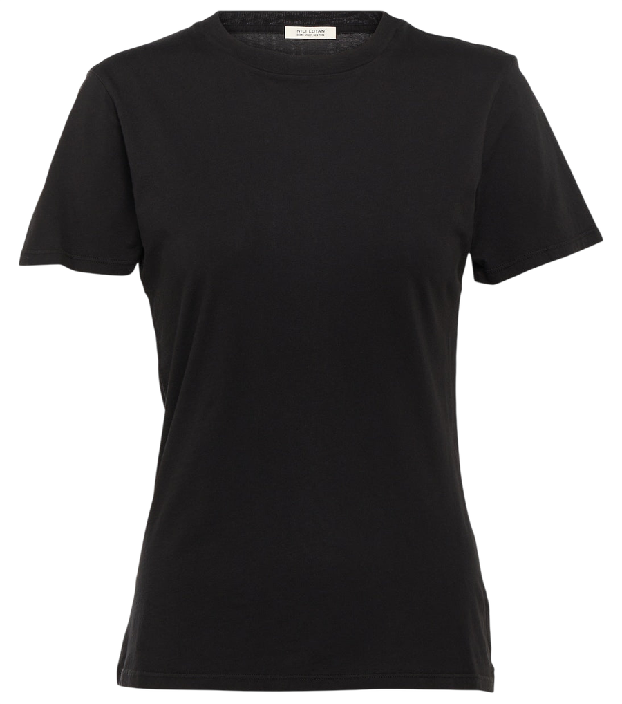 Nili Lotan T-shirt Mariela in jersey di cotone
