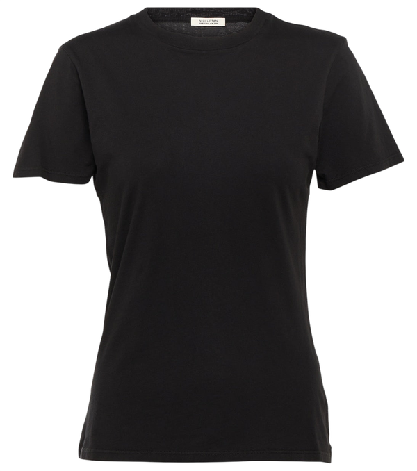Camiseta de punto de algodón Mariela de Nili Lotan