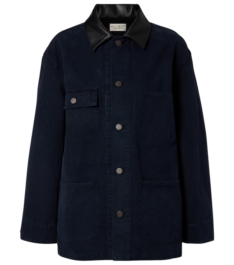 Nili Lotan Marquise cotton jacket
