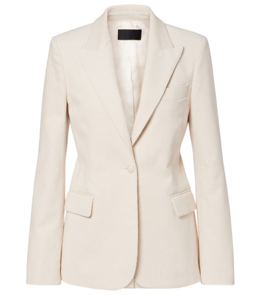 Nili Lotan Marshal cotton corduroy blazer
