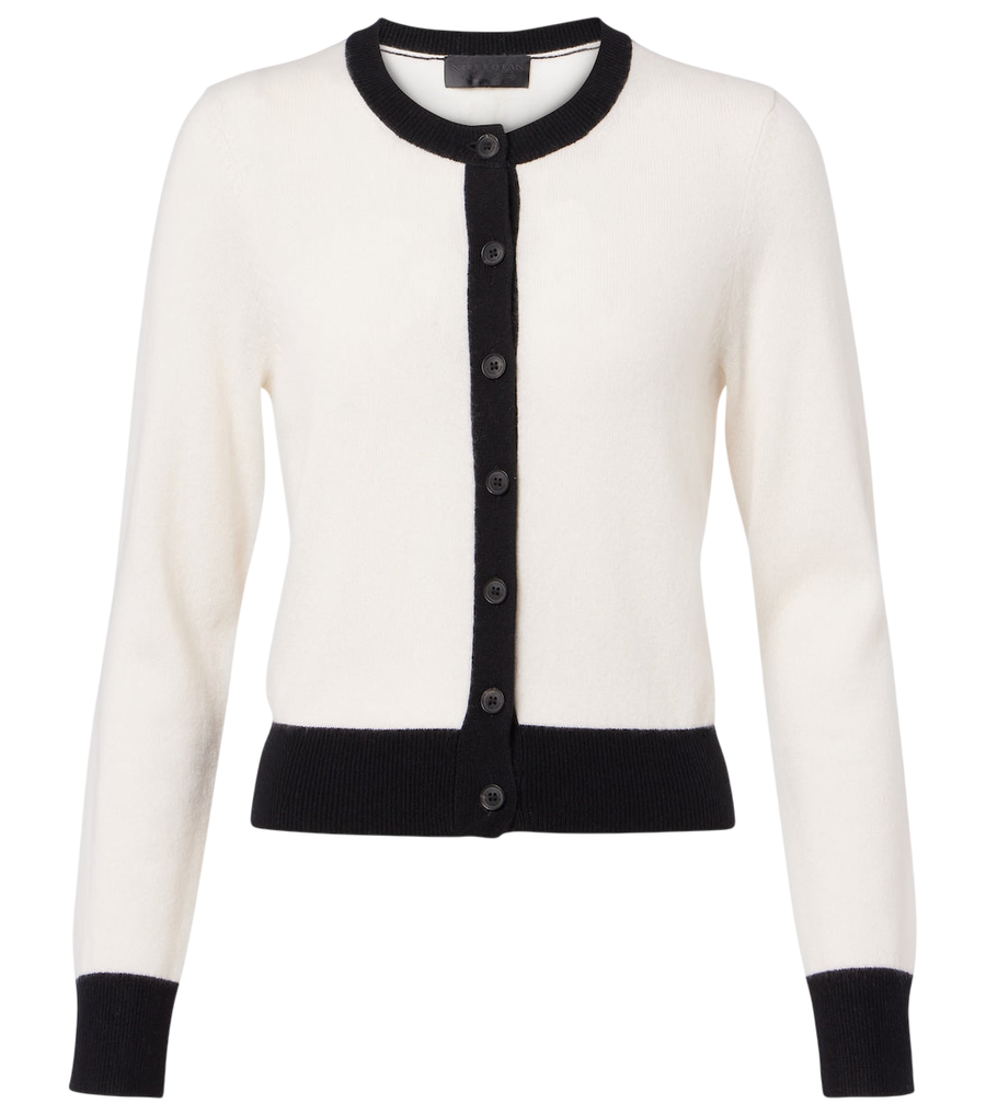 Nili Lotan Meadow cashmere cardigan