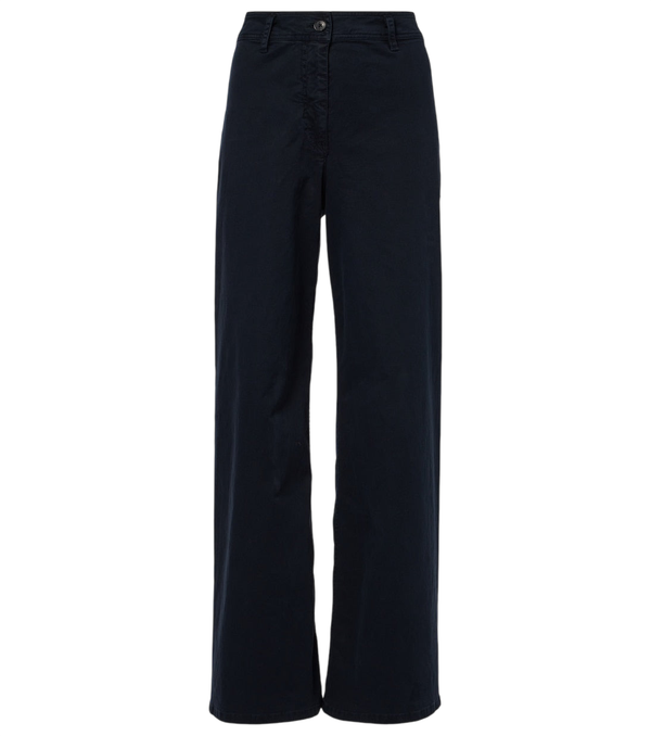Pantalones anchos de algodón Megan de Nili Lotan