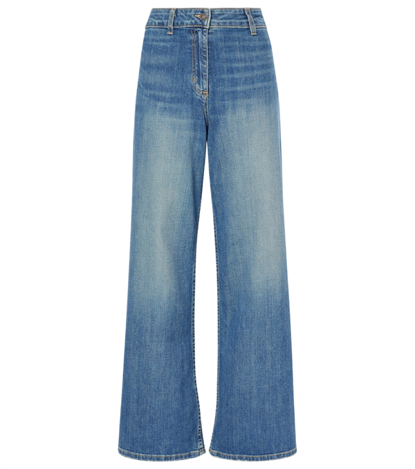 Jeans de tiro medio y pierna ancha Megan de Nili Lotan