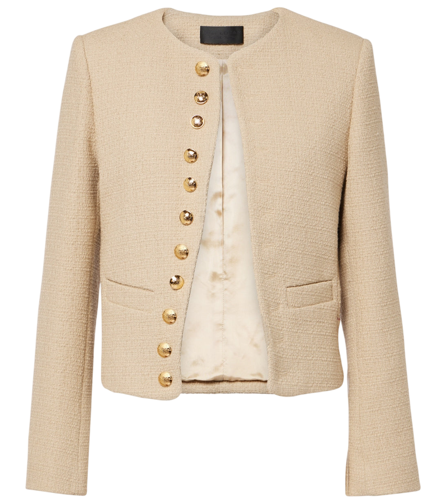 Nili Lotan Patti cotton-blend jacket