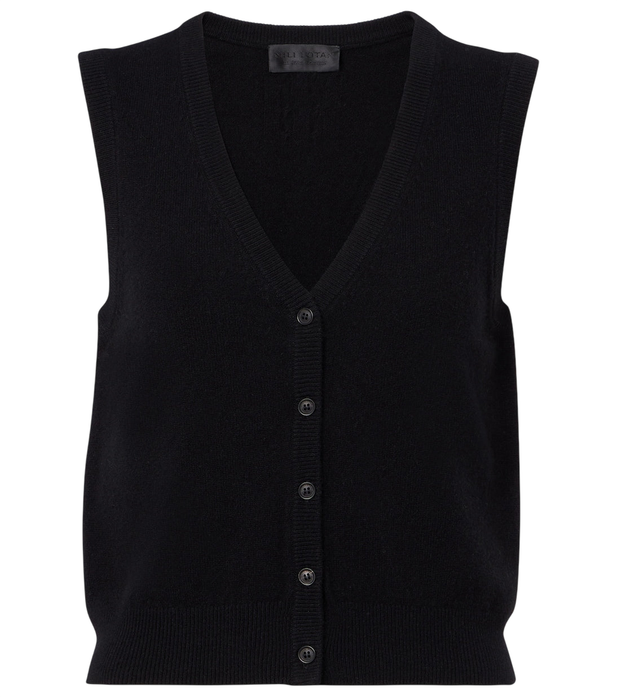 Nili Lotan Porter cashmere sweater vest