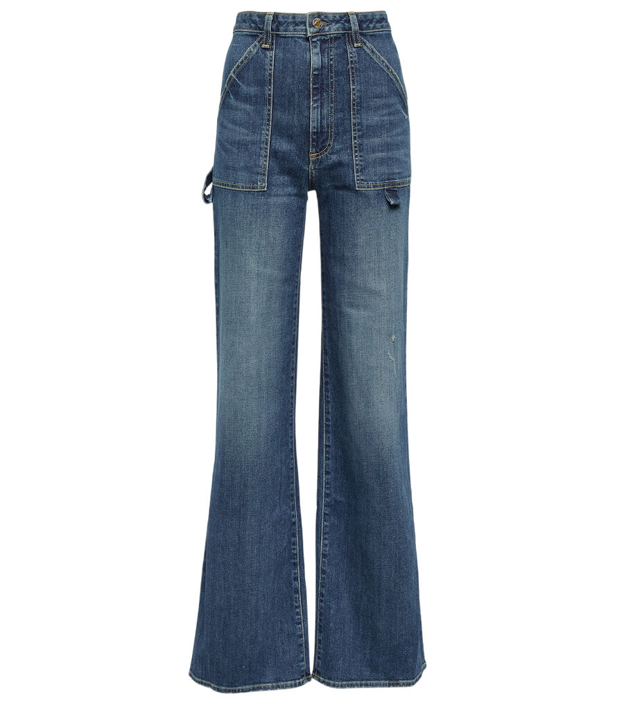 Nili Lotan Jeans a gamba larga Quentin