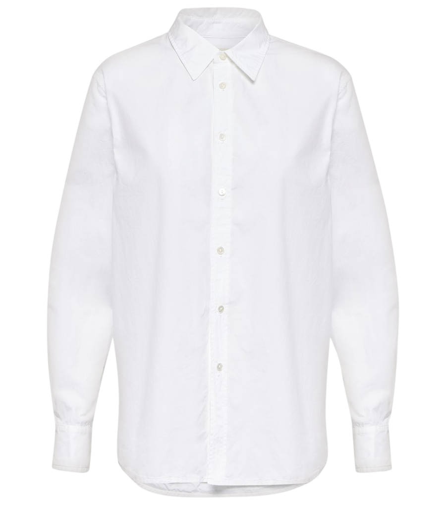 Nili Lotan Raphael cotton poplin shirt