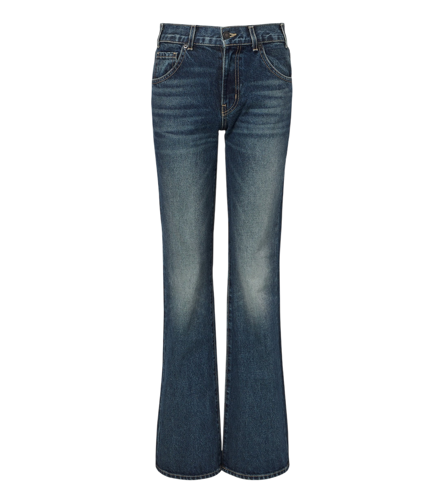 Nili Lotan Jeans bootcut scoloriti Roxane