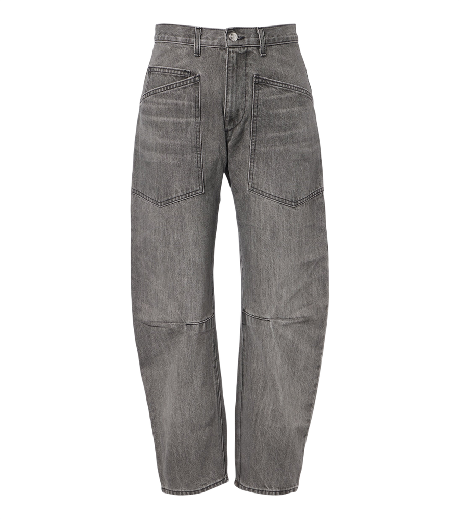 Jeans à jambe tonneau Nili Lotan Shon