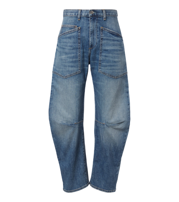Nili Lotan Shon barrel-leg jeans