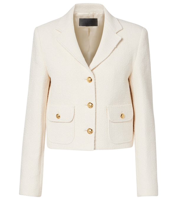 Nili Lotan Soren cotton-blend jacket