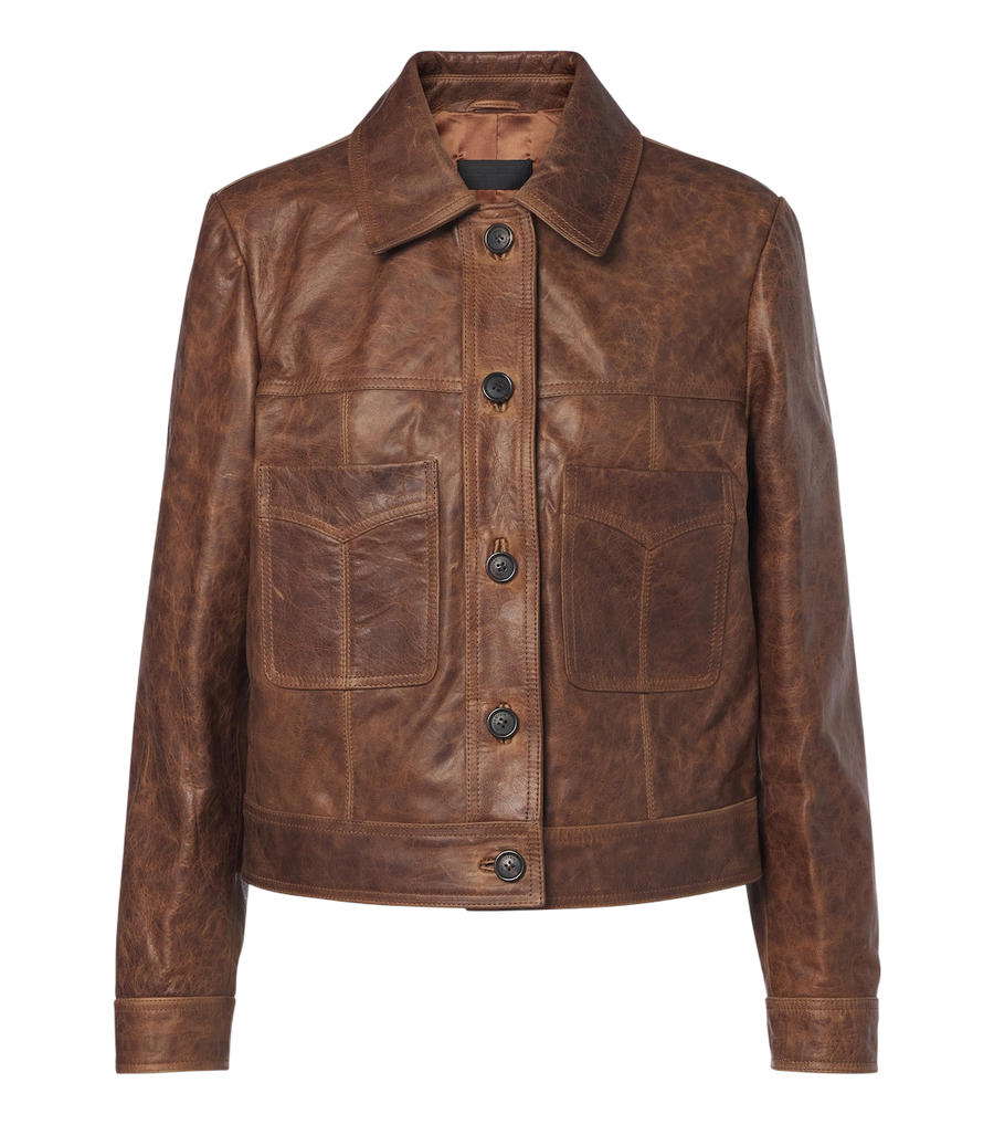Nili Lotan Susannah leather jacket