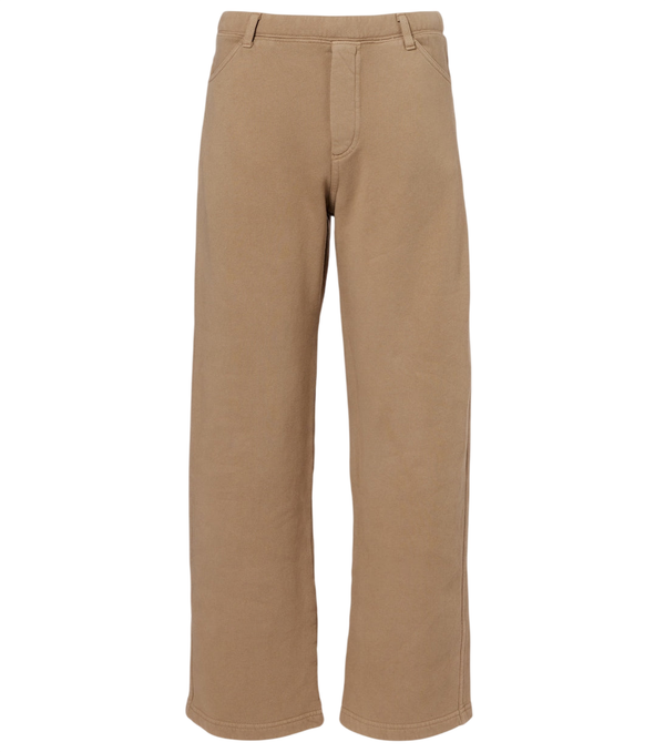 Pantalones de chándal de punto de algodón Tribeca de Nili Lotan