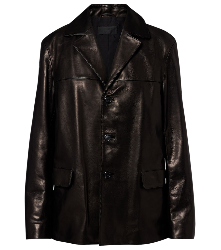 Nili Lotan Tristan leather jacket