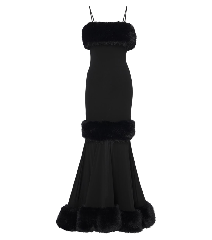 Vestido bustier de jersey de Nina Ricci