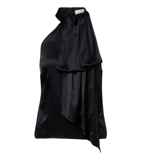 Top in raso misto seta Nina Ricci