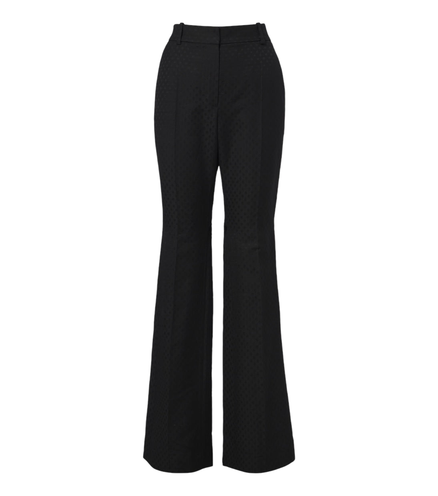 Nina Ricci Wool-blend flared pants