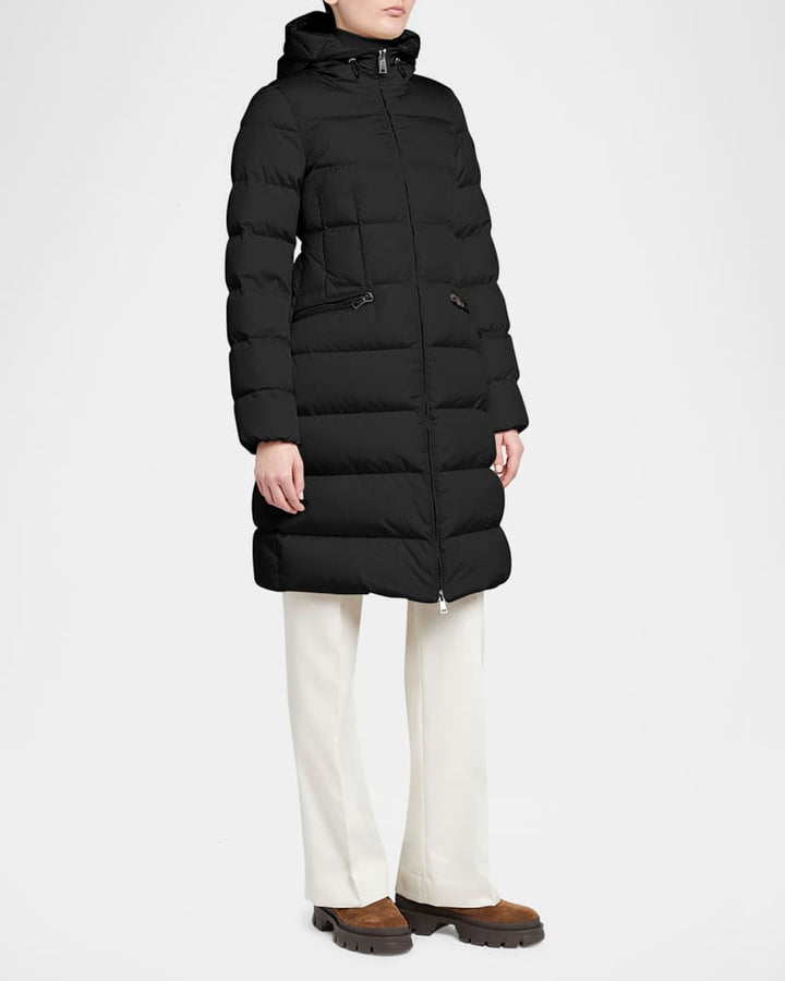 Avocette Water-Repellent Long Puffer Coat