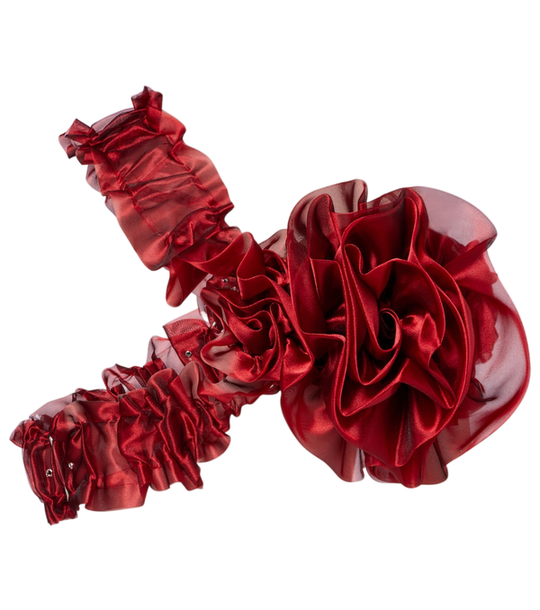 Noir Kei Ninomiya Ruffled top