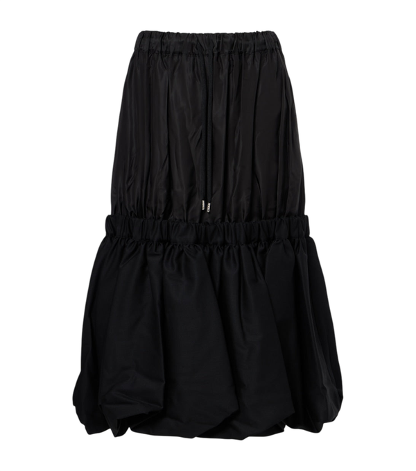 Noir Kei Ninomiya Tiered midi skirt