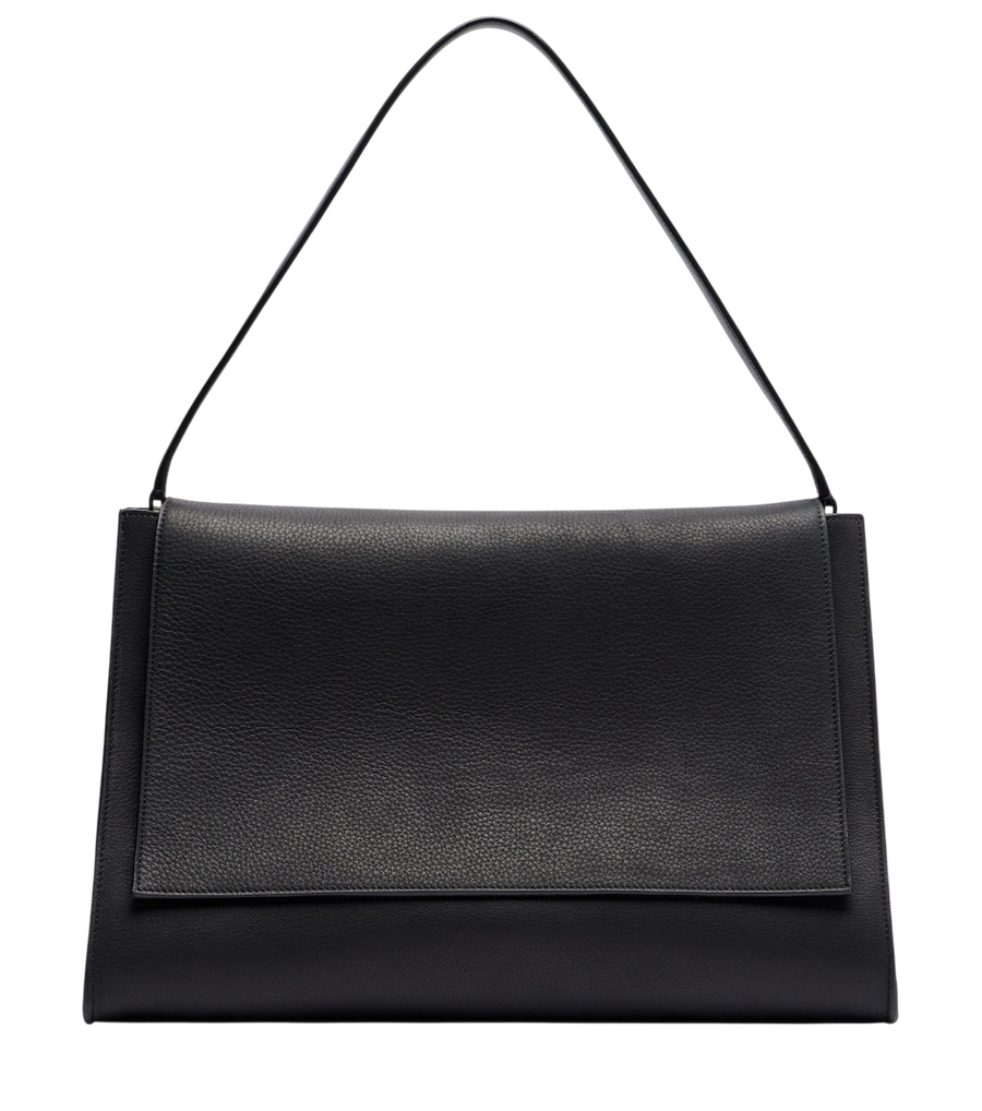 Nour Hammour Amal leather shoulder bag