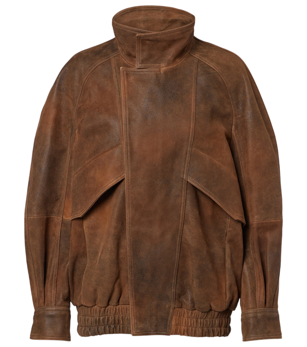 Nour Hammour Ariste leather jacket