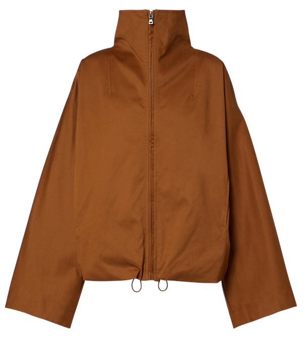 Nour Hammour Francois cotton-blend jacket