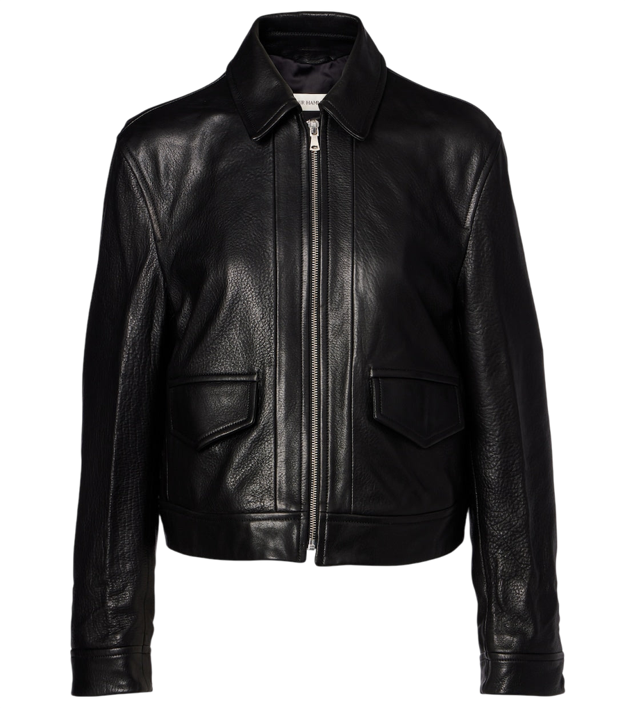 Nour Hammour Layne leather jacket