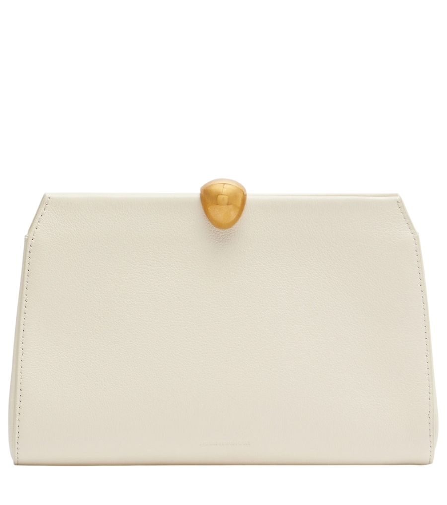 Pochette en cuir Lou de Nour Hammour