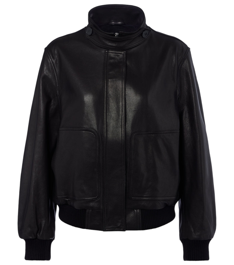 Nour Hammour Rios leather jacket