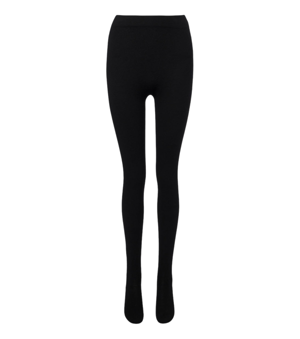 Nour Hammour Whit cashmere and wool tights